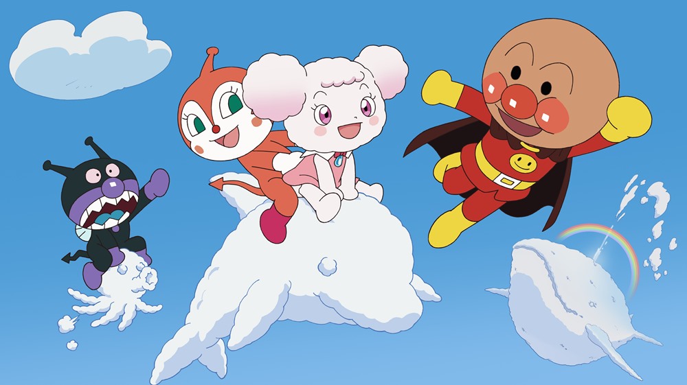 Sore Ike! Anpanman: Fuwa Fuwa Fuwari to Kumo no Kuni